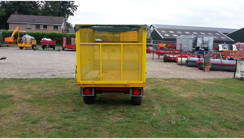 Jako tiger 15 met snipperopbouw - Tipper trailer: picture 4 Jako tiger 15 met snipperopbouw - Tipper trailer: picture 4