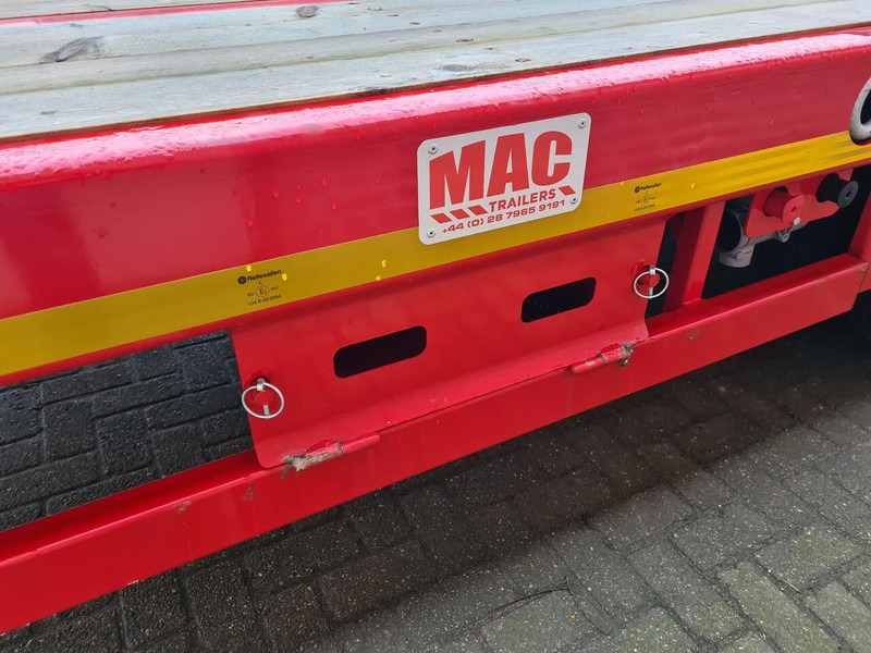 New Low loader trailer MAC 16 premium oprijwagen: picture 14