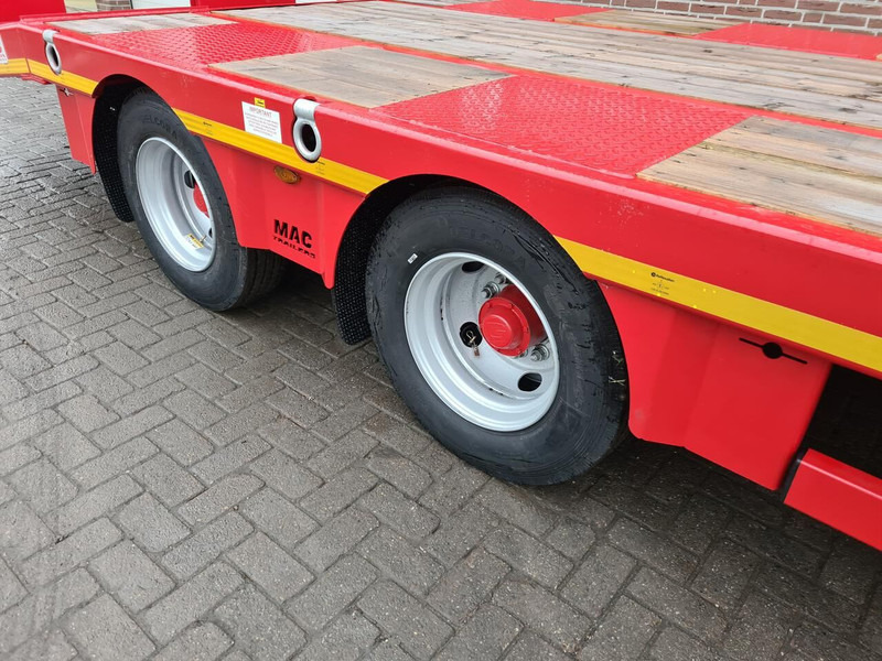 New Low loader trailer MAC 16 premium oprijwagen: picture 8
