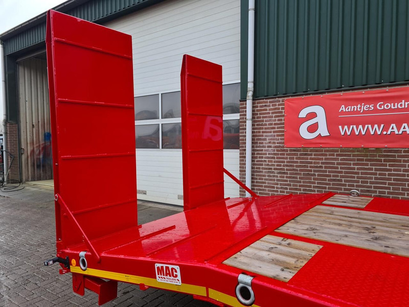 New Low loader trailer MAC 16 premium oprijwagen: picture 10