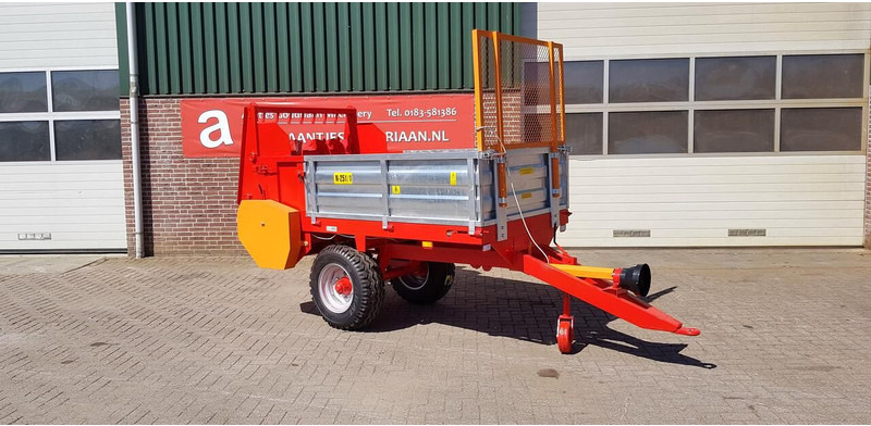 MINI Mini meststrooier 2.5T - Manure spreader: picture 1 MINI Mini meststrooier 2.5T - Manure spreader: picture 1