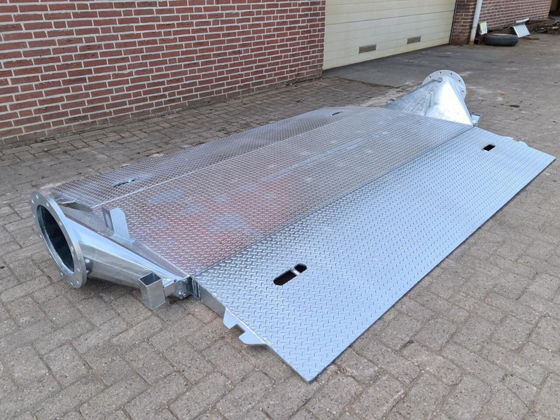 Leidingdrempel / road ramp - Material handling equipment: picture 3 Leidingdrempel / road ramp - Material handling equipment: picture 3