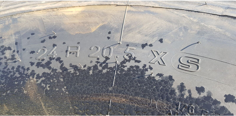 Michelin 24 20.5 xs - Wheels and tires: picture 4 Michelin 24 20.5 xs - Wheels and tires: picture 4