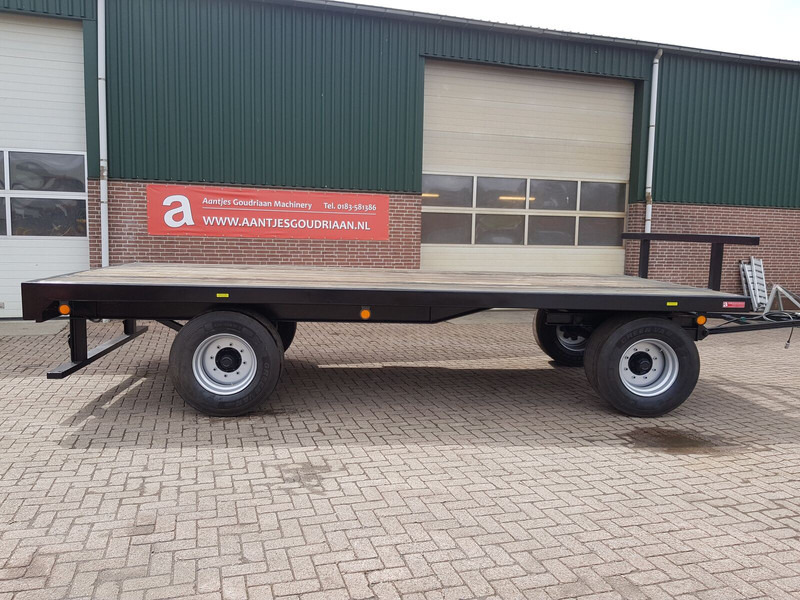 NIEUWE 15 tons balenwagen - Dropside/ Flatbed trailer: picture 3 NIEUWE 15 tons balenwagen - Dropside/ Flatbed trailer: picture 3