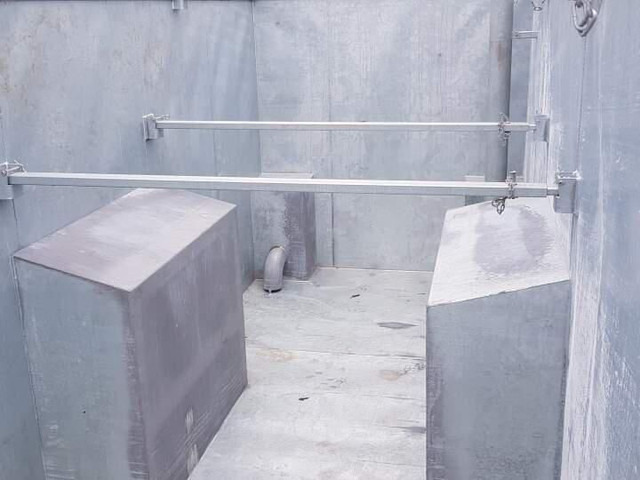 New Manure spreader NIEUWE RDW gekeurde mestcontainer - Nieuw: picture 8