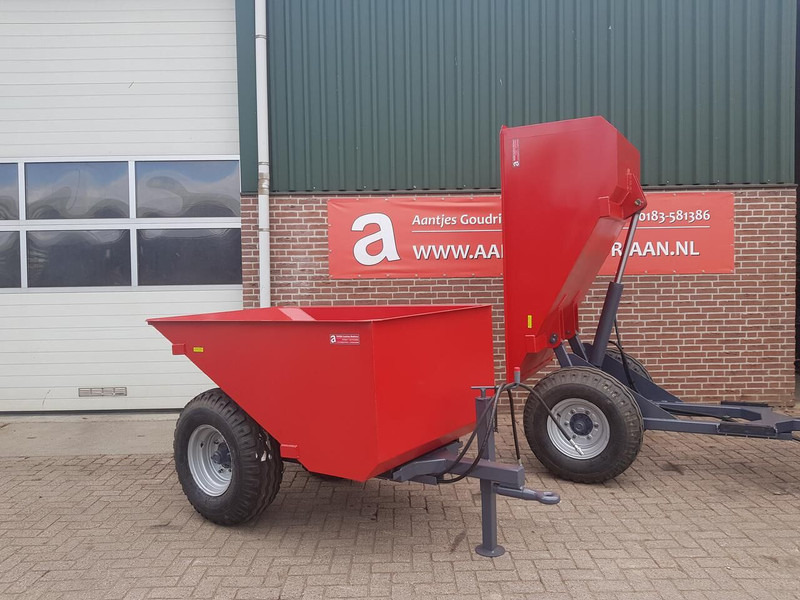 Onbekend AGM - Tipper trailer: picture 1 Onbekend AGM - Tipper trailer: picture 1