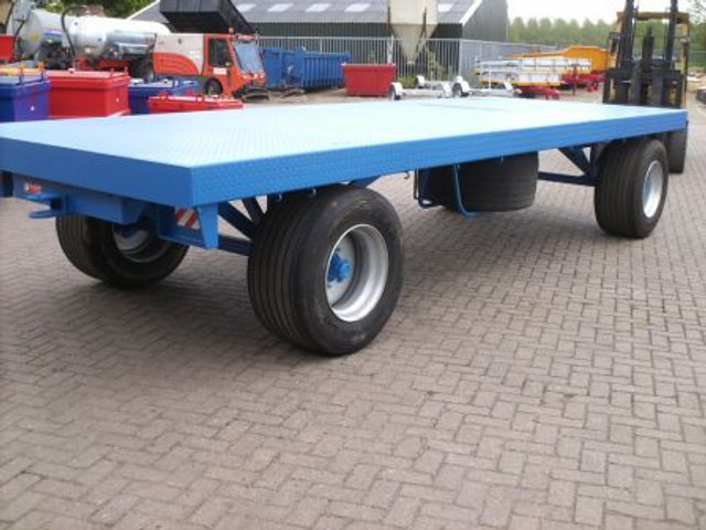 Onbekend Aannemerswagen - Dropside/ Flatbed trailer: picture 2 Onbekend Aannemerswagen - Dropside/ Flatbed trailer: picture 2