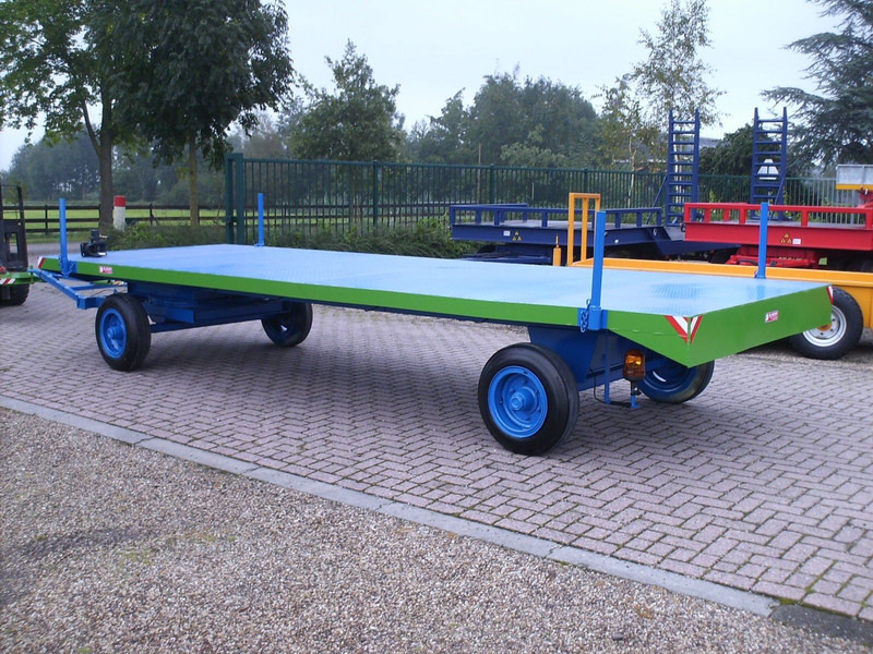 Onbekend Industriewagens - Dropside/ Flatbed trailer: picture 1 Onbekend Industriewagens - Dropside/ Flatbed trailer: picture 1