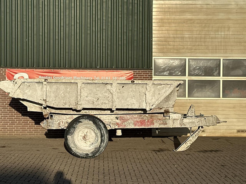Onbekend Kieper - Tipper trailer: picture 1 Onbekend Kieper - Tipper trailer: picture 1