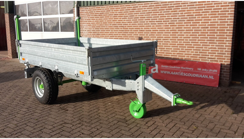 Onbekend Kipper - Tipper trailer: picture 1 Onbekend Kipper - Tipper trailer: picture 1