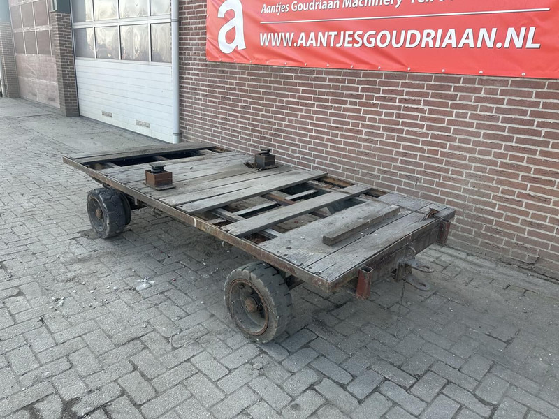 Onbekend - Dropside/ Flatbed trailer: picture 2 Onbekend - Dropside/ Flatbed trailer: picture 2
