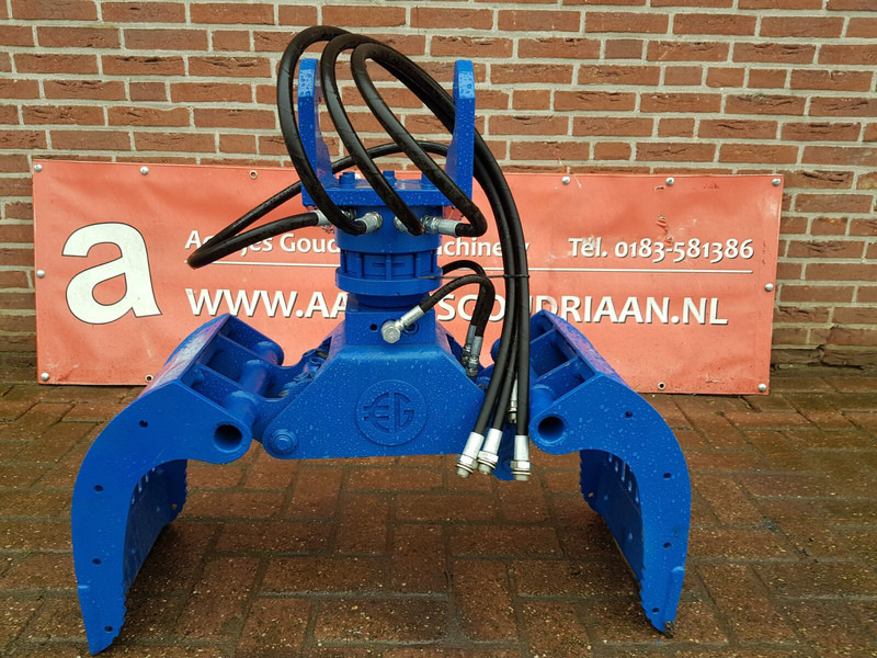 Onbekend - Grapple for Construction machinery: picture 1 Onbekend - Grapple for Construction machinery: picture 1