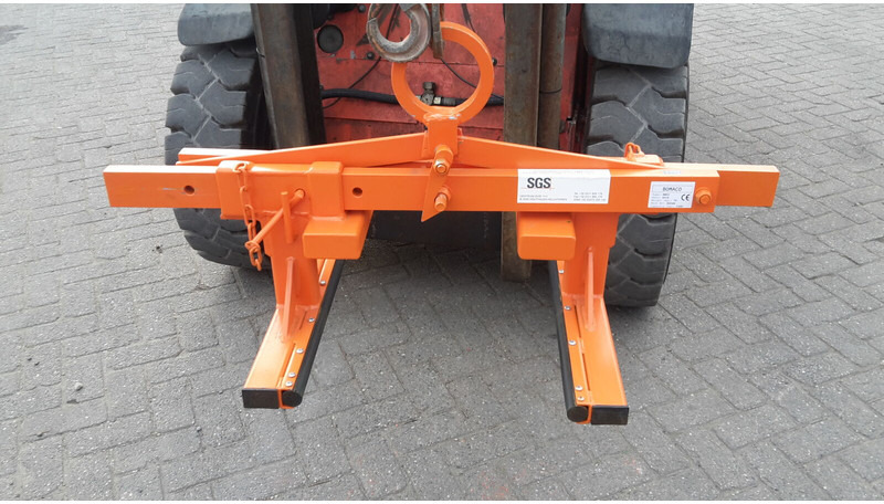 Onbekend - Grapple for Construction machinery: picture 2 Onbekend - Grapple for Construction machinery: picture 2