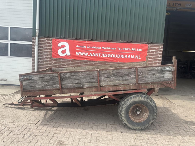 Onbekend - Tipper trailer: picture 1 Onbekend - Tipper trailer: picture 1