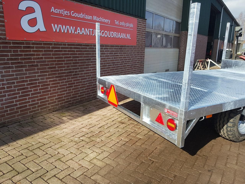 Onbekend Transportwagen - Dropside/ Flatbed trailer: picture 5 Onbekend Transportwagen - Dropside/ Flatbed trailer: picture 5