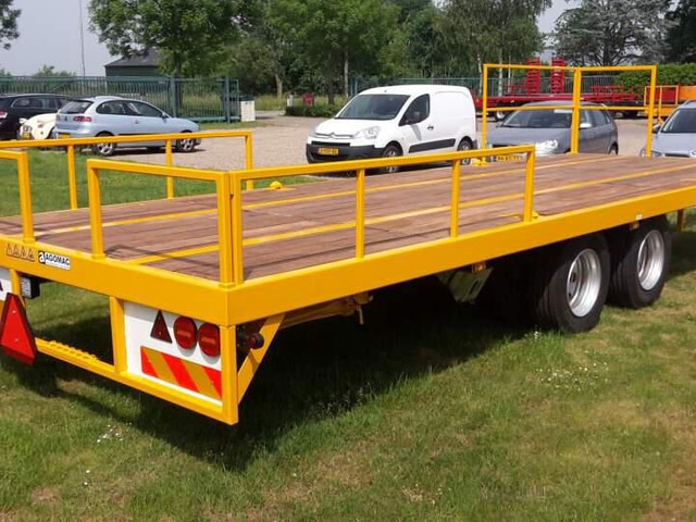 Onbekend Wipkar - Dropside/ Flatbed trailer: picture 3 Onbekend Wipkar - Dropside/ Flatbed trailer: picture 3