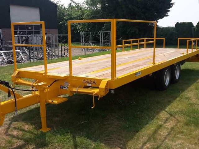 Onbekend Wipkar - Dropside/ Flatbed trailer: picture 5 Onbekend Wipkar - Dropside/ Flatbed trailer: picture 5