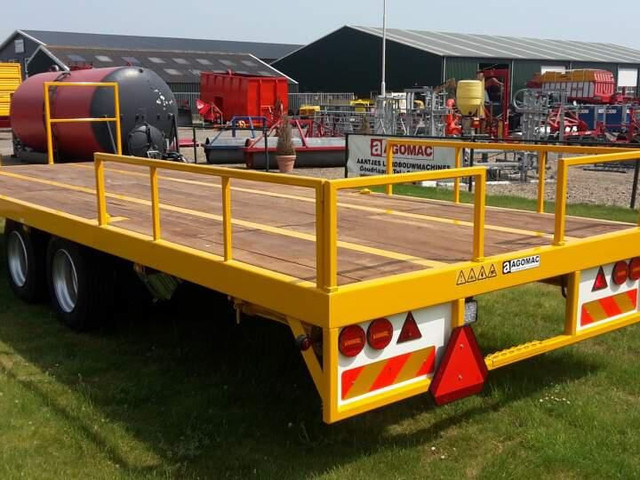 Onbekend Wipkar - Dropside/ Flatbed trailer: picture 4 Onbekend Wipkar - Dropside/ Flatbed trailer: picture 4