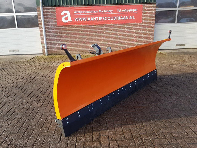 Onbekend sneeuwschuif - Snow plough: picture 1 Onbekend sneeuwschuif - Snow plough: picture 1
