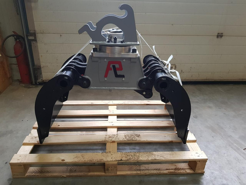 Pladdet - Grapple for Construction machinery: picture 1 Pladdet - Grapple for Construction machinery: picture 1