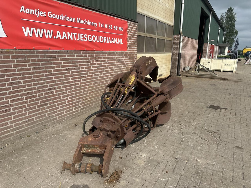 Poliepgrijper - Gebruikt - Grapple for Construction machinery: picture 2 Poliepgrijper - Gebruikt - Grapple for Construction machinery: picture 2