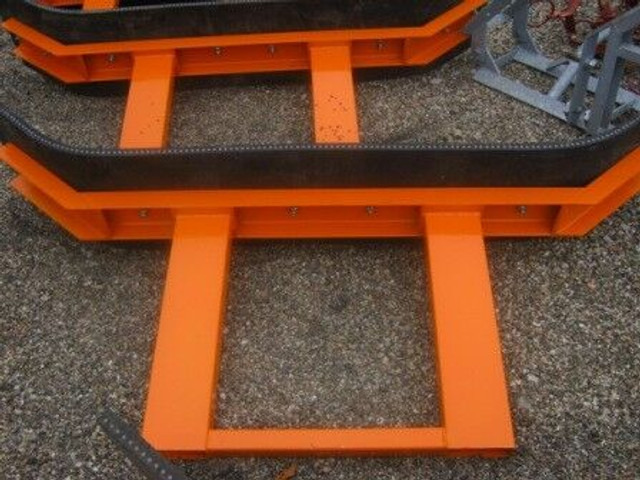 Rubberschuif met lepelinsteek - Snow plough: picture 2 Rubberschuif met lepelinsteek - Snow plough: picture 2