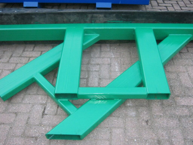 Rubberschuif voor kraan en shovel - Soil tillage equipment: picture 2 Rubberschuif voor kraan en shovel - Soil tillage equipment: picture 2