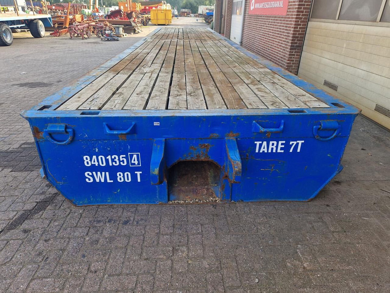 Semi-trailer Zwaartransportwagen 80 ton: picture 8 Semi-trailer Zwaartransportwagen 80 ton: picture 8