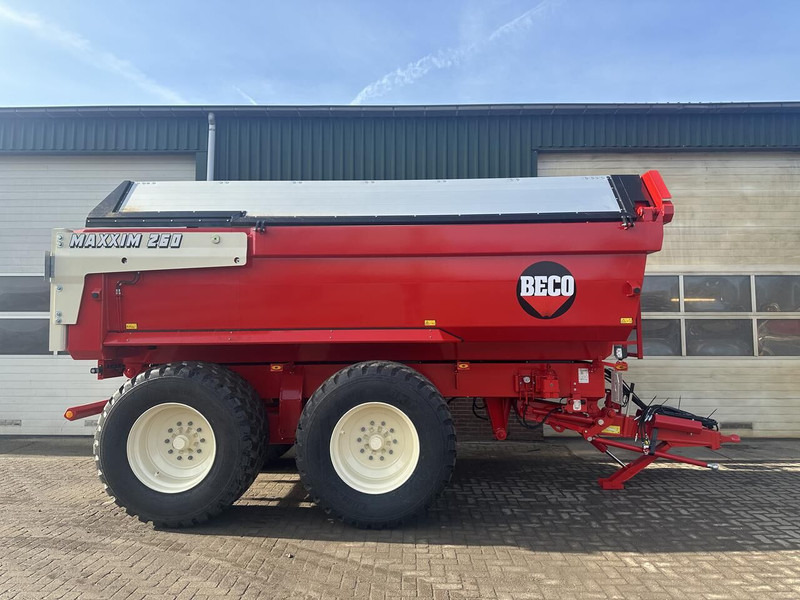 Beco maxxim 260 - Nieuw - Trailer: picture 1 Beco maxxim 260 - Nieuw - Trailer: picture 1