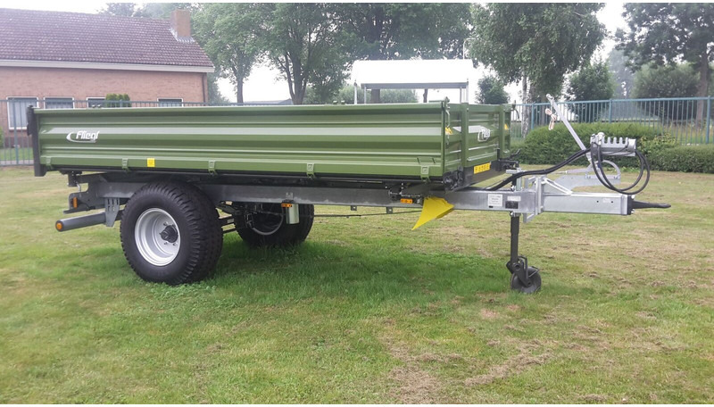 Fliegl EDK 60 kipper - Trailer: picture 1 Fliegl EDK 60 kipper - Trailer: picture 1