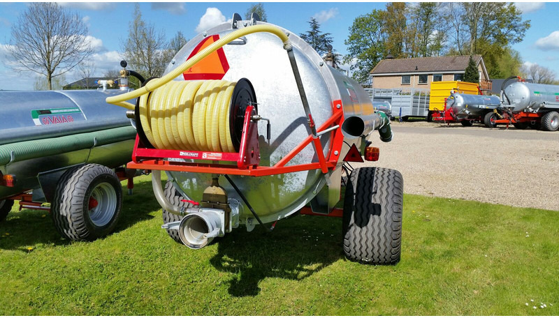 New Manure spreader Watertank met haspel: picture 6