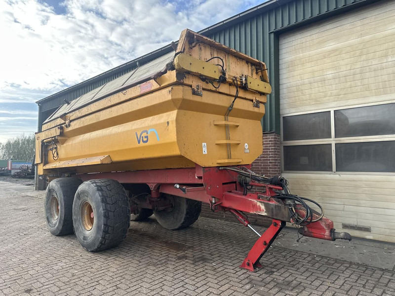 ZK 22 - Tipper trailer: picture 2 ZK 22 - Tipper trailer: picture 2