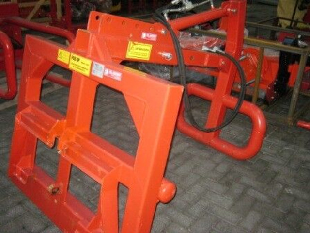 Balenklem boven oppak - Grapple for Agricultural machinery: picture 2 Balenklem boven oppak - Grapple for Agricultural machinery: picture 2