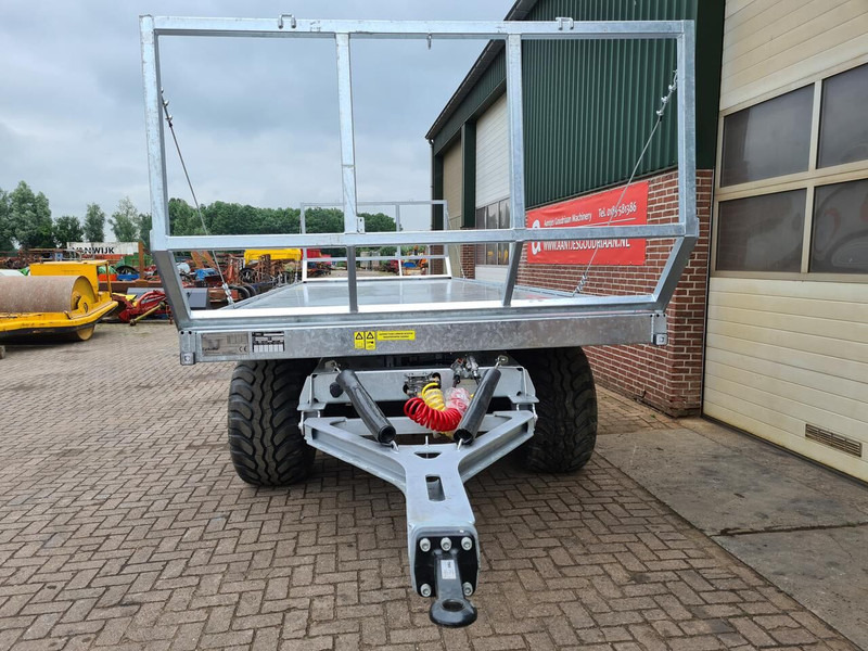 Balenwagen - Dropside/ Flatbed trailer: picture 5 Balenwagen - Dropside/ Flatbed trailer: picture 5
