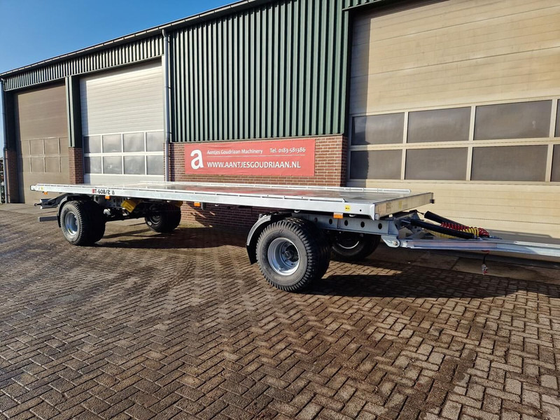 Balenwagen - Dropside/ Flatbed trailer: picture 2 Balenwagen - Dropside/ Flatbed trailer: picture 2