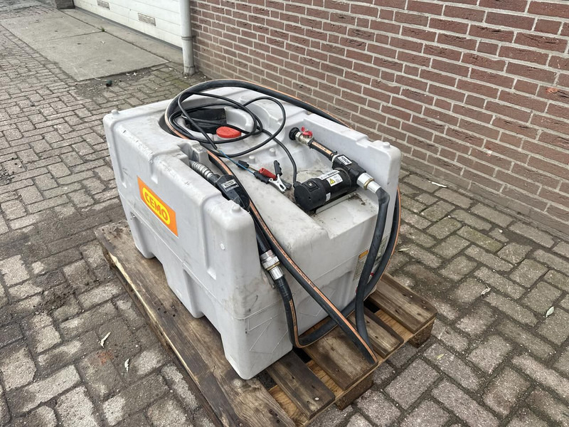 Dieseltank 200 liter - Gebruikt - Tank truck: picture 2 Dieseltank 200 liter - Gebruikt - Tank truck: picture 2