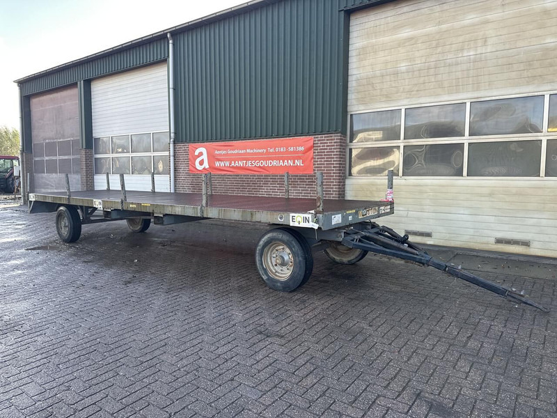 Industrie aanhanger - Gebruikt - Dropside/ Flatbed trailer: picture 2 Industrie aanhanger - Gebruikt - Dropside/ Flatbed trailer: picture 2