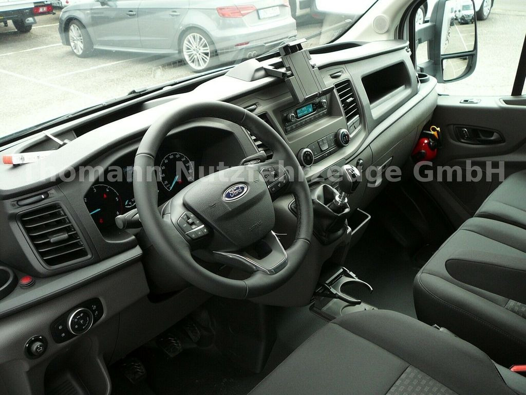 New Box van Ford Transit Koffer mit Türen 4,30m Klima Temp. DAB Ford Transit Koffer mit Türen 4,30m Klima Temp. DAB: picture 23 New Box van Ford Transit Koffer mit Türen 4,30m Klima Temp. DAB Ford Transit Koffer mit Türen 4,30m Klima Temp. DAB: picture 23