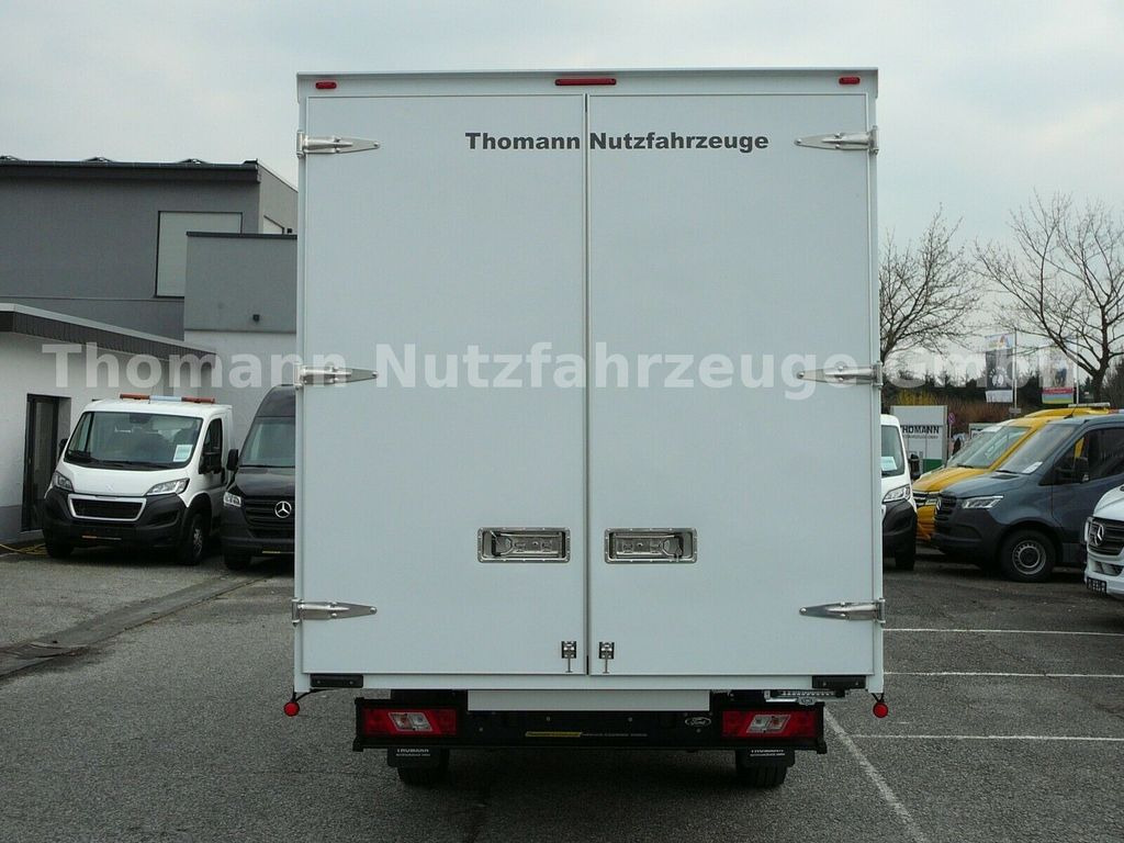 New Box van Ford Transit Koffer mit Türen 4,30m Klima Temp. DAB Ford Transit Koffer mit Türen 4,30m Klima Temp. DAB: picture 6 New Box van Ford Transit Koffer mit Türen 4,30m Klima Temp. DAB Ford Transit Koffer mit Türen 4,30m Klima Temp. DAB: picture 6