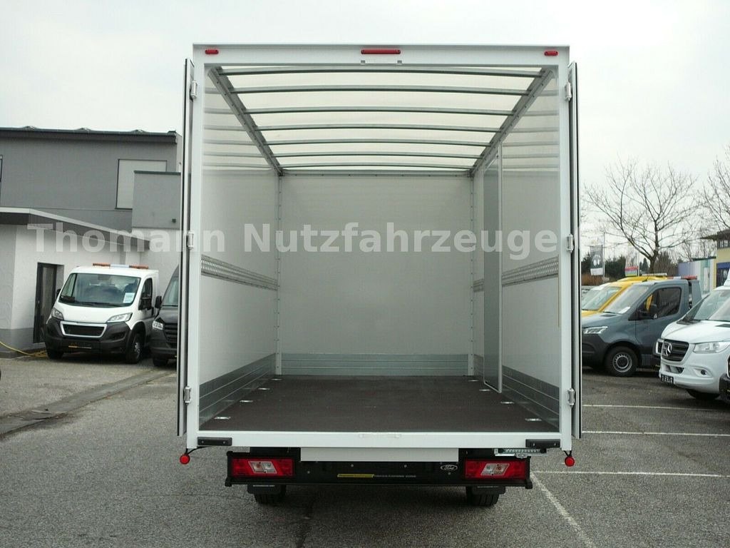New Box van Ford Transit Koffer mit Türen 4,30m Klima Temp. DAB Ford Transit Koffer mit Türen 4,30m Klima Temp. DAB: picture 11 New Box van Ford Transit Koffer mit Türen 4,30m Klima Temp. DAB Ford Transit Koffer mit Türen 4,30m Klima Temp. DAB: picture 11
