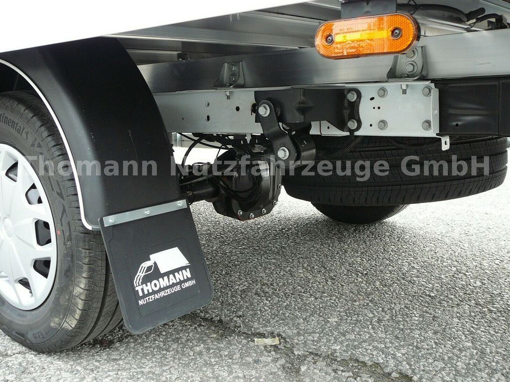 New Box van Ford Transit Koffer mit Türen 4,30m Klima Temp. DAB Ford Transit Koffer mit Türen 4,30m Klima Temp. DAB: picture 18 New Box van Ford Transit Koffer mit Türen 4,30m Klima Temp. DAB Ford Transit Koffer mit Türen 4,30m Klima Temp. DAB: picture 18