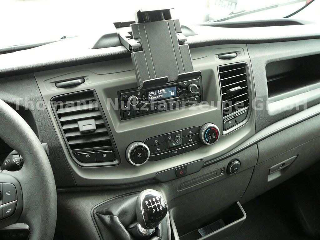 New Box van Ford Transit Koffer mit Türen 4,30m Klima Temp. DAB Ford Transit Koffer mit Türen 4,30m Klima Temp. DAB: picture 24 New Box van Ford Transit Koffer mit Türen 4,30m Klima Temp. DAB Ford Transit Koffer mit Türen 4,30m Klima Temp. DAB: picture 24