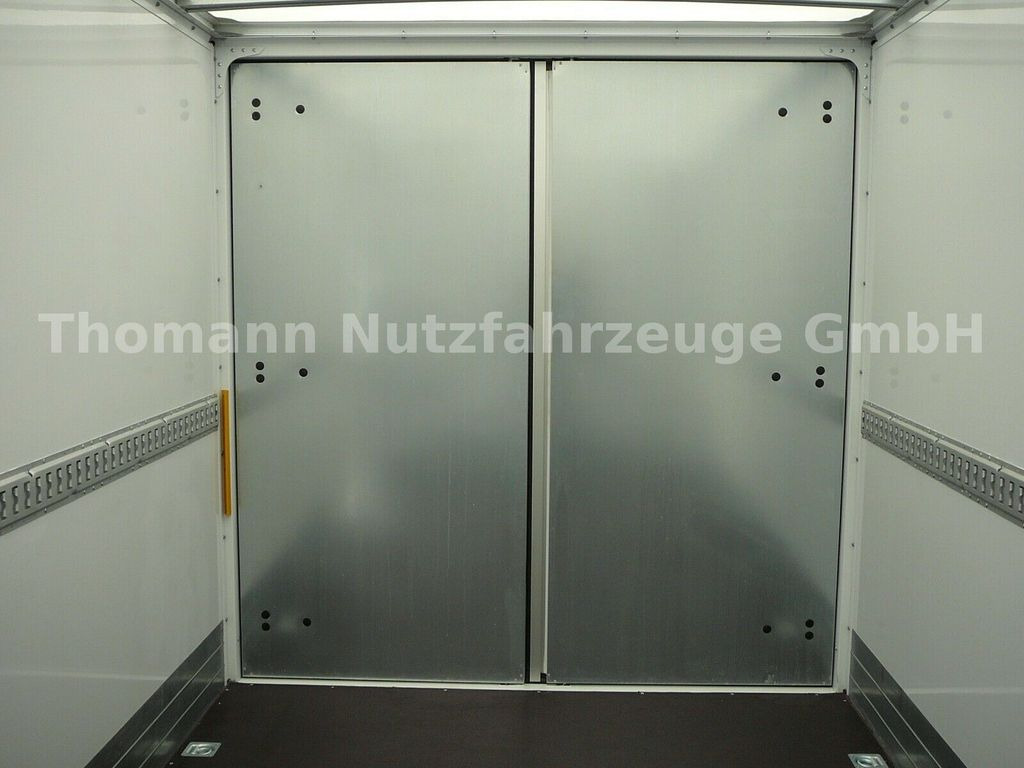 New Box van Ford Transit Koffer mit Türen 4,30m Klima Temp. DAB Ford Transit Koffer mit Türen 4,30m Klima Temp. DAB: picture 17 New Box van Ford Transit Koffer mit Türen 4,30m Klima Temp. DAB Ford Transit Koffer mit Türen 4,30m Klima Temp. DAB: picture 17