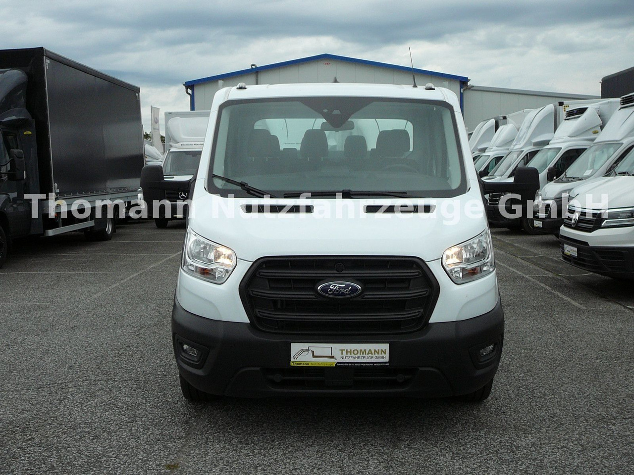 Ford Transit Pritsche Doppelkabine Ford Transit Pritsche Doppelkabine - Flatbed van: picture 3 Ford Transit Pritsche Doppelkabine Ford Transit Pritsche Doppelkabine - Flatbed van: picture 3