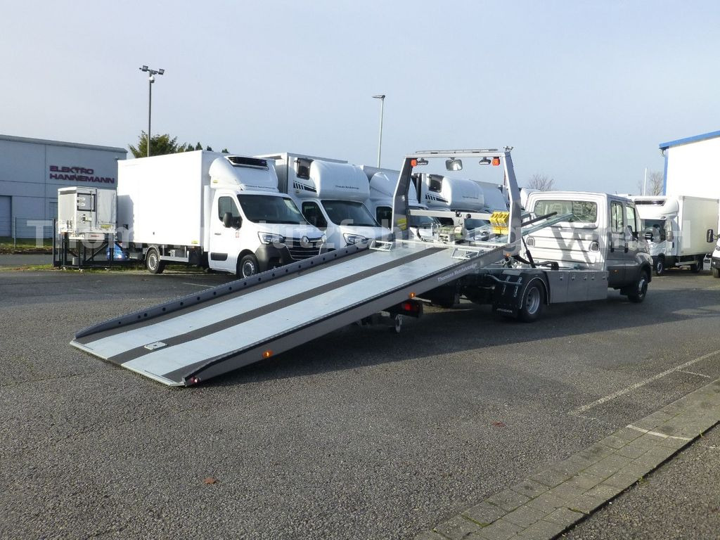 New Tow truck, Van Iveco DAILY 70C18 DoKa Schiebeplateau Luftfed Navi: picture 11