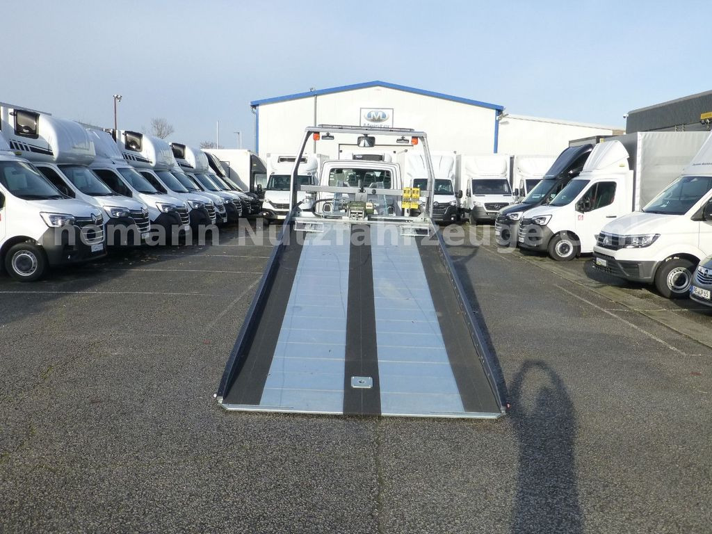 New Tow truck, Van Iveco DAILY 70C18 DoKa Schiebeplateau Luftfed Navi: picture 10