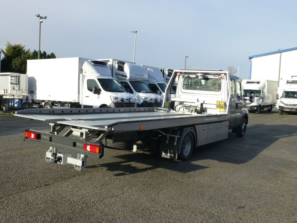 New Tow truck, Van Iveco DAILY 70C18 DoKa Schiebeplateau Luftfed Navi: picture 6