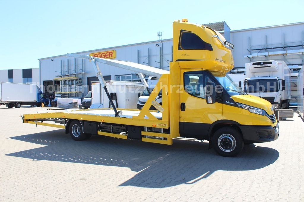 Iveco DAILY 70C18 Festplateau 2 Etagen Autotransporter - Autotransporter truck, Van: picture 1 Iveco DAILY 70C18 Festplateau 2 Etagen Autotransporter - Autotransporter truck, Van: picture 1