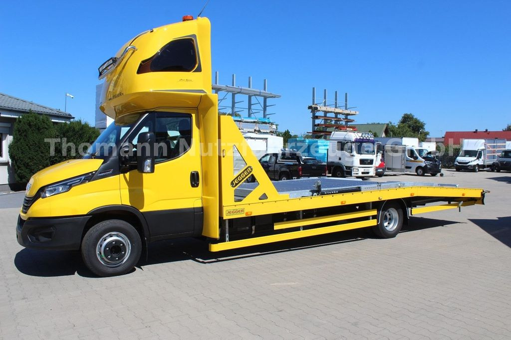 Iveco DAILY 70C18 Festplateau 2 Etagen Autotransporter - Autotransporter truck, Van: picture 3 Iveco DAILY 70C18 Festplateau 2 Etagen Autotransporter - Autotransporter truck, Van: picture 3
