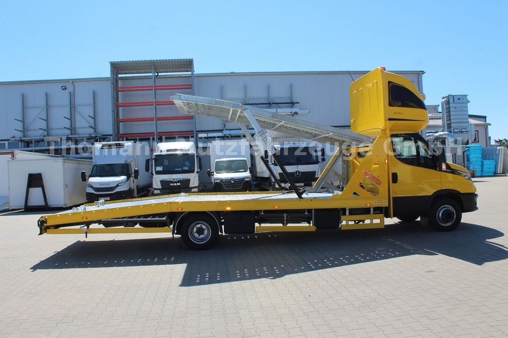 Iveco DAILY 70C18 Festplateau 2 Etagen Autotransporter - Autotransporter truck, Van: picture 2 Iveco DAILY 70C18 Festplateau 2 Etagen Autotransporter - Autotransporter truck, Van: picture 2